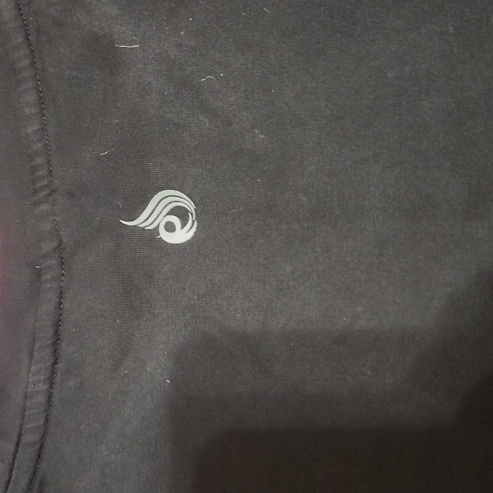 Ryderwear Black Mesh Detail Crop Top - Picture 3 of 3